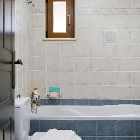 Villa Eleftheria Private Pool/Garden/View/3Bdrms/3.5Bthrms Platanias Exterior photo