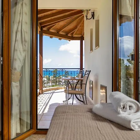 Villa Eleftheria Private Pool/Garden/View/3Bdrms/3.5Bthrms Platanias Exterior photo