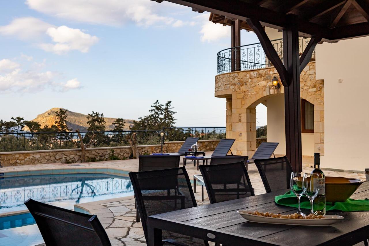 Eleftheria Private Pool/garden/view/3bdrms/3.5bthrms Вилла *