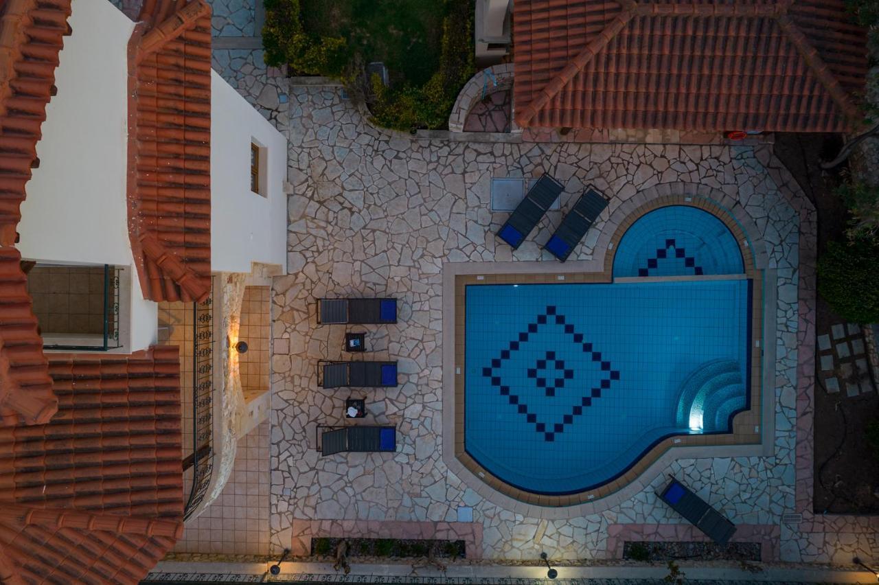 Вилла Eleftheria Private Pool/garden/view/3bdrms/3.5bthrms