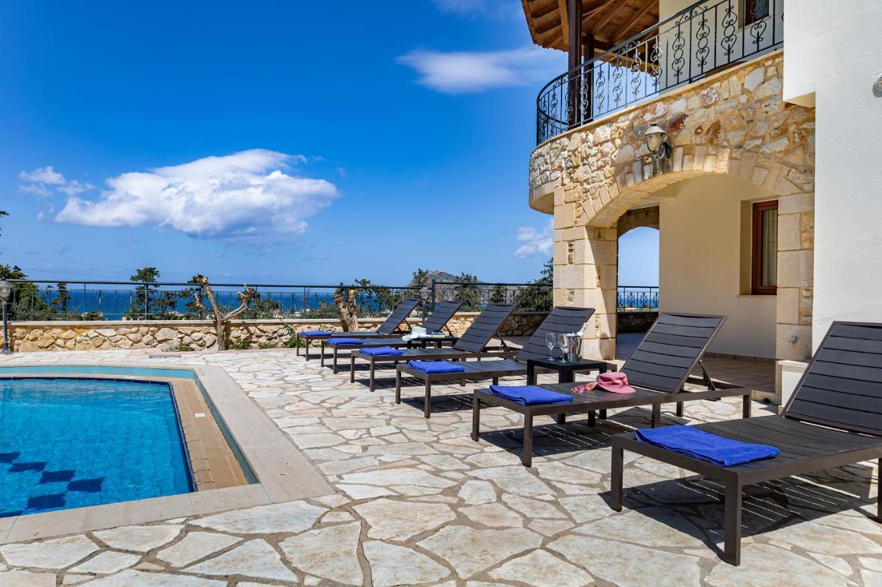 Вилла Eleftheria Private Pool/garden/view/3bdrms/3.5bthrms