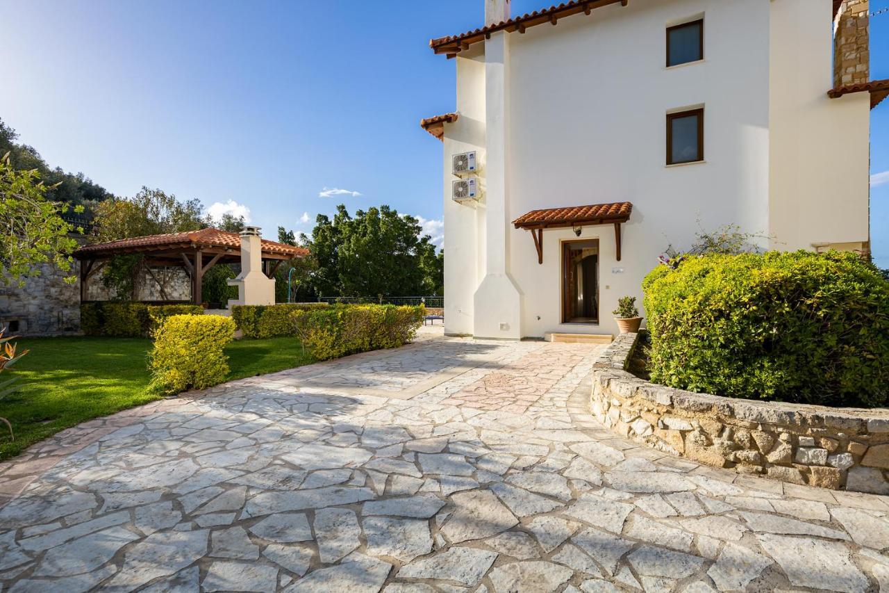 Вилла Eleftheria Private Pool/garden/view/3bdrms/3.5bthrms *